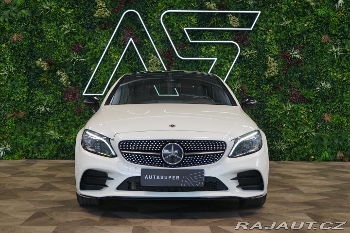 Mercedes-Benz C 400 4M AMG Coupé Nez.Top 2021