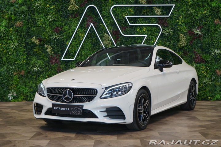 Mercedes-Benz C 400 4M AMG Coupé Nez.Top 2021