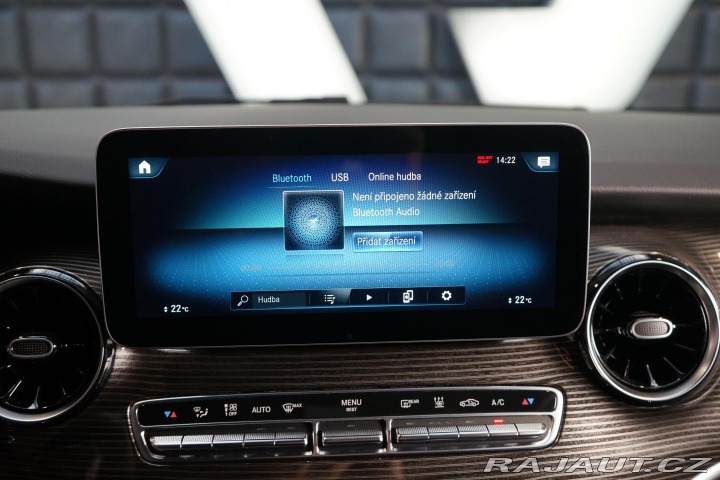 Mercedes-Benz V 300d 4M AMG Nez.Top Vzduc 2023