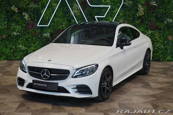 Mercedes-Benz C 400 4M AMG Coupé Nez.Top 2021