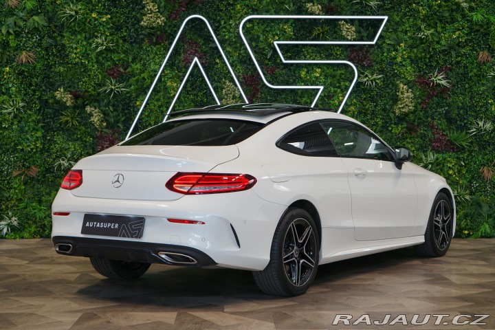 Mercedes-Benz C 400 4M AMG Coupé Nez.Top 2021