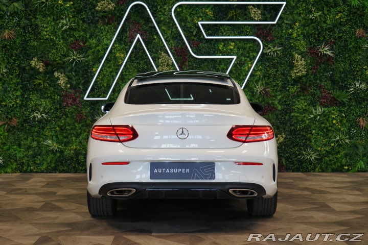 Mercedes-Benz C 400 4M AMG Coupé Nez.Top 2021