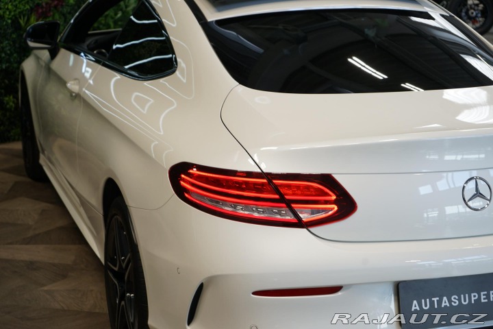 Mercedes-Benz C 400 4M AMG Coupé Nez.Top 2021