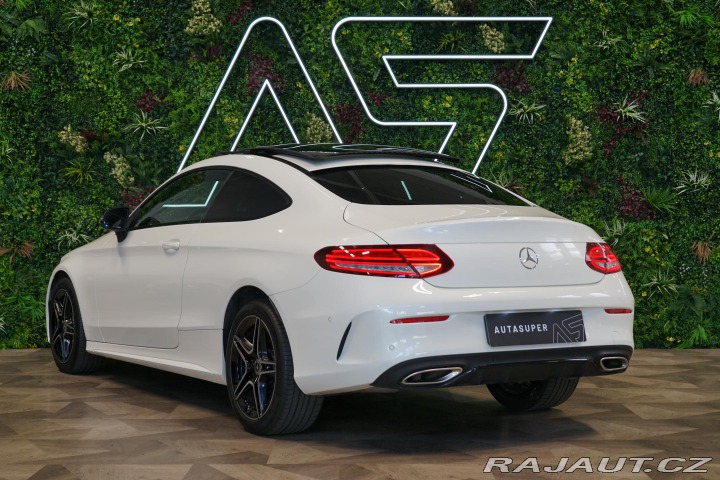 Mercedes-Benz C 400 4M AMG Coupé Nez.Top 2021