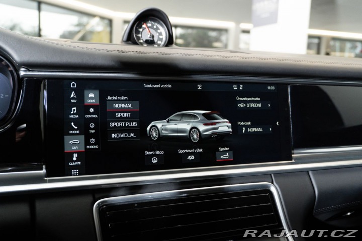 Porsche Panamera Turbo Sport Turismo 2019