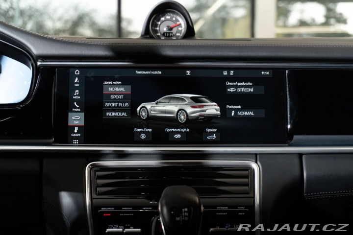 Porsche Panamera Turbo Sport Turismo 2019