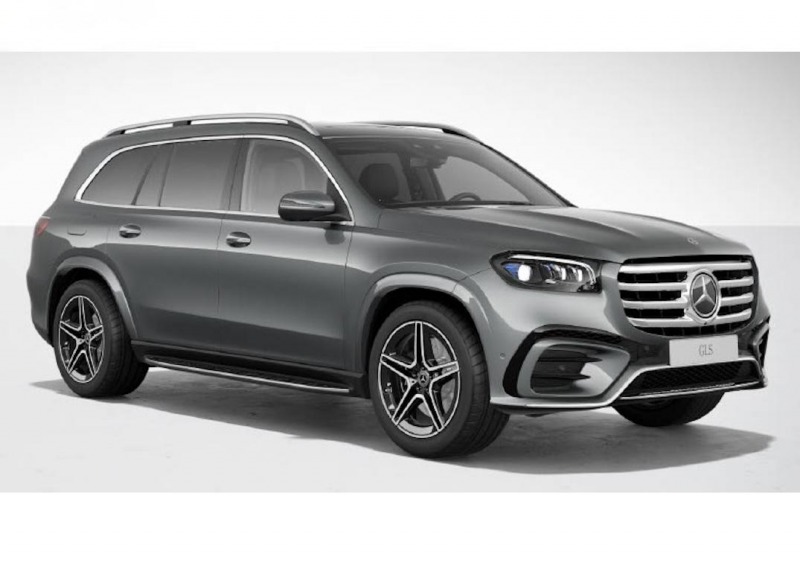 Mercedes-Benz GLS 450d AMG PANO+NezávTop+Vě