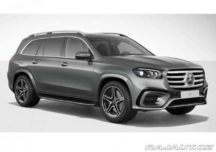 Mercedes-Benz GLS 450d AMG PANO+NezávTop+Vě 2024