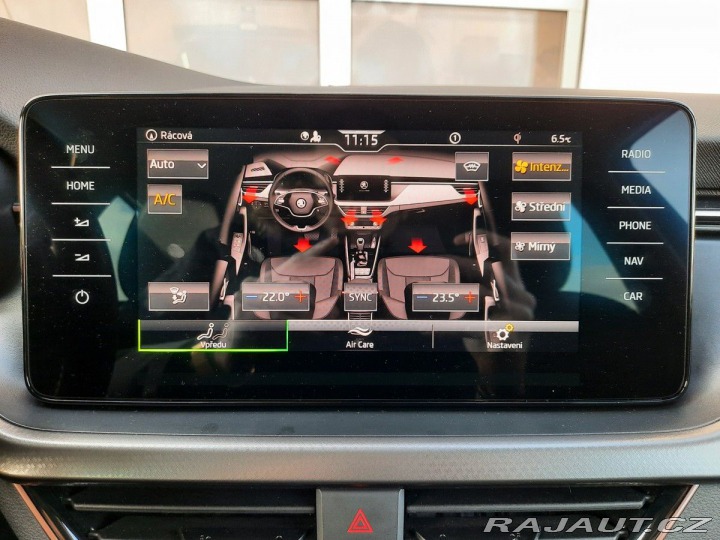 Škoda Kamiq 1,5 TSI 150k DSG 1.MAJ. 2023