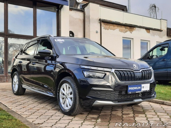 Škoda Kamiq 1,5 TSI 150k DSG 1.MAJ. 2023