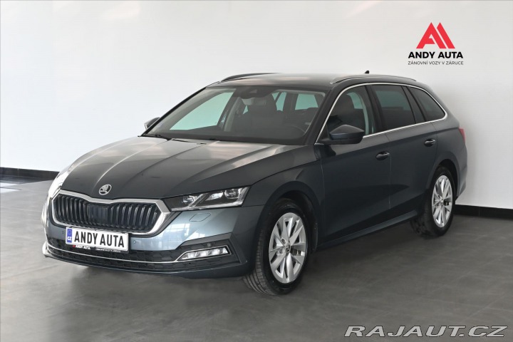 Škoda Octavia 1,5 TSi 110kW Style Záruk 2020