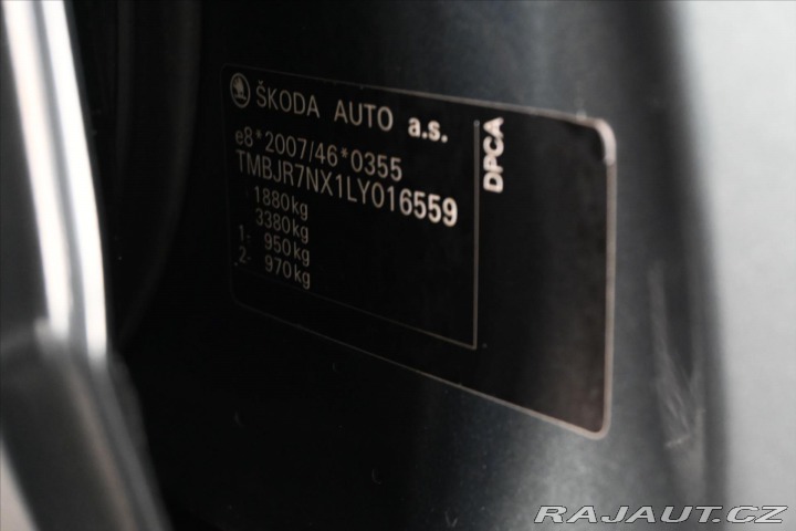 Škoda Octavia 1,5 TSi 110kW Style Záruk 2020