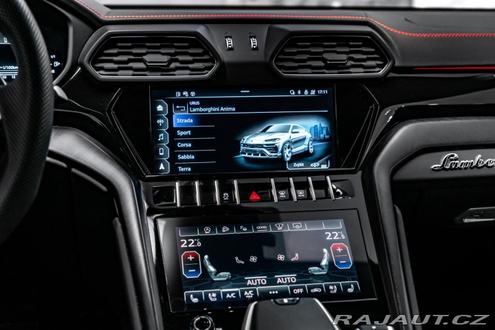 Lamborghini Urus B&O/23/AKRAPOVI 2022