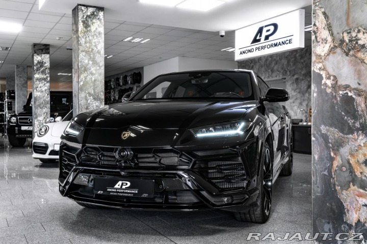 Lamborghini Urus B&O/23/AKRAPOVI 2022