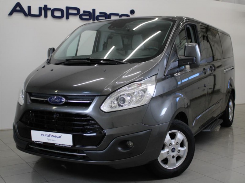 Ford Tourneo Custom 2,0 TDCi MT 9.míst KŮŽE T