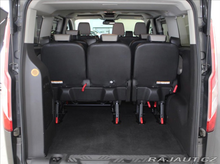 Ford Tourneo Custom 2,0 TDCi MT 9.míst KŮŽE T 2017