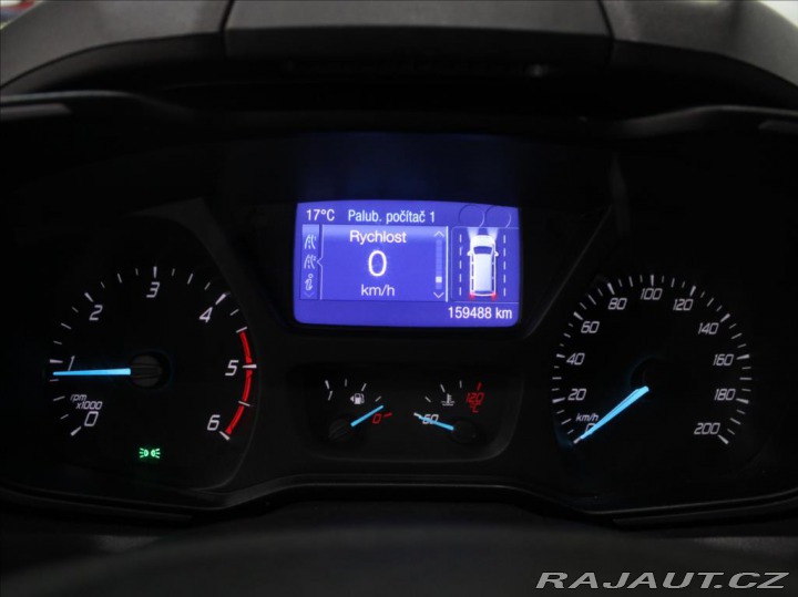 Ford Tourneo Custom 2,0 TDCi MT 9.míst KŮŽE T 2017