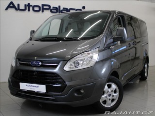 Ford Tourneo Custom 2,0 TDCi MT 9.míst KŮŽE T 2017