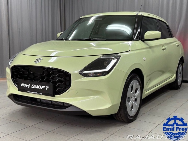 Suzuki Swift 1,2 Premium 4x2- vůz ve v 2025