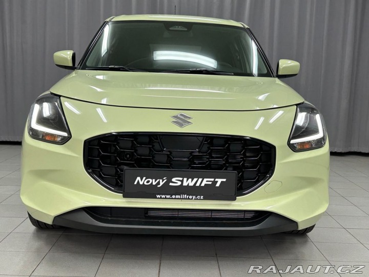 Suzuki Swift 1,2 Premium 4x2- vůz do v 2025