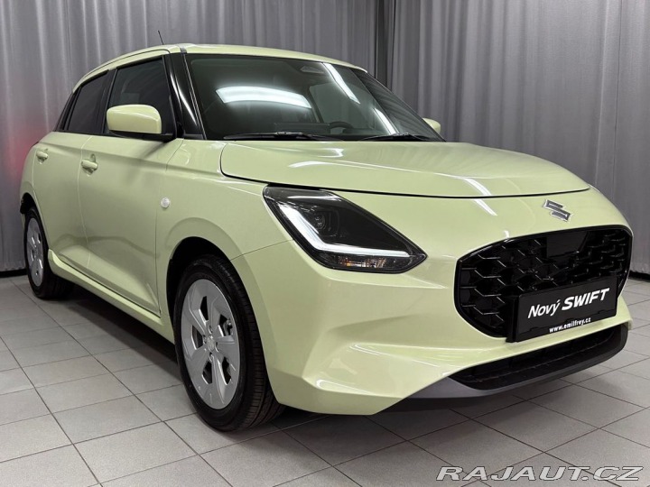 Suzuki Swift 1,2 Premium 4x2- vůz ve v 2025