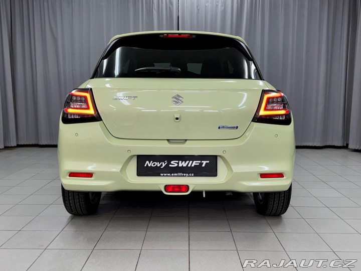 Suzuki Swift 1,2 Premium 4x2- vůz do v 2025