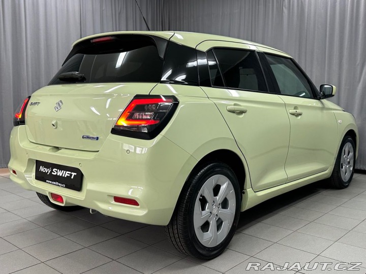 Suzuki Swift 1,2 Premium 4x2- vůz do v 2025