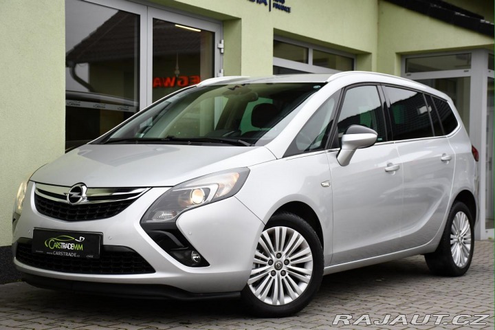 Opel Zafira 1.4LPG TURBO 7MÍST SERV.K 2015