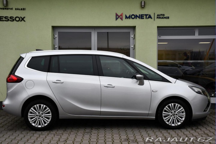 Opel Zafira 1.4LPG TURBO 7MÍST SERV.K 2015