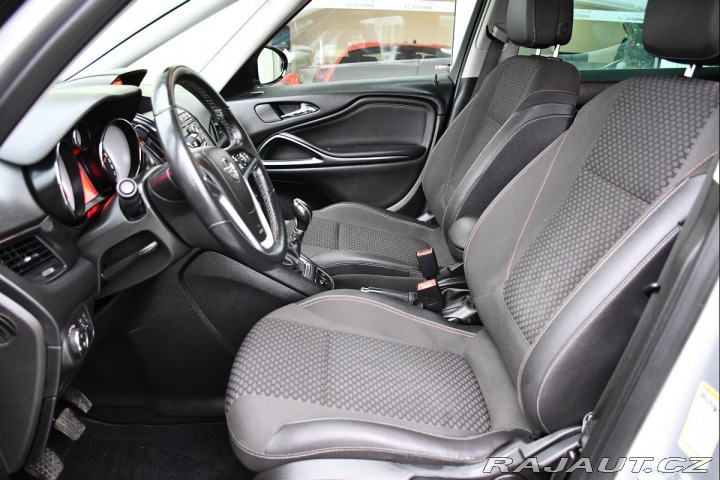 Opel Zafira 1.4LPG TURBO 7MÍST SERV.K 2015