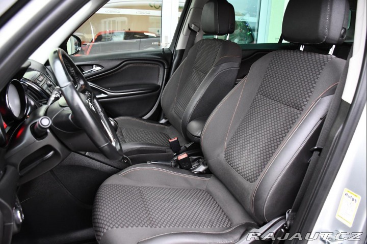 Opel Zafira 1.4LPG TURBO 7MÍST SERV.K 2015