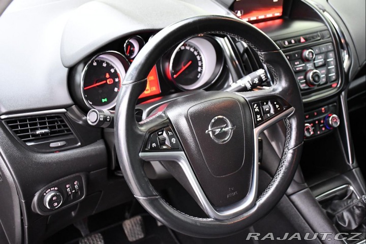 Opel Zafira 1.4LPG TURBO 7MÍST SERV.K 2015