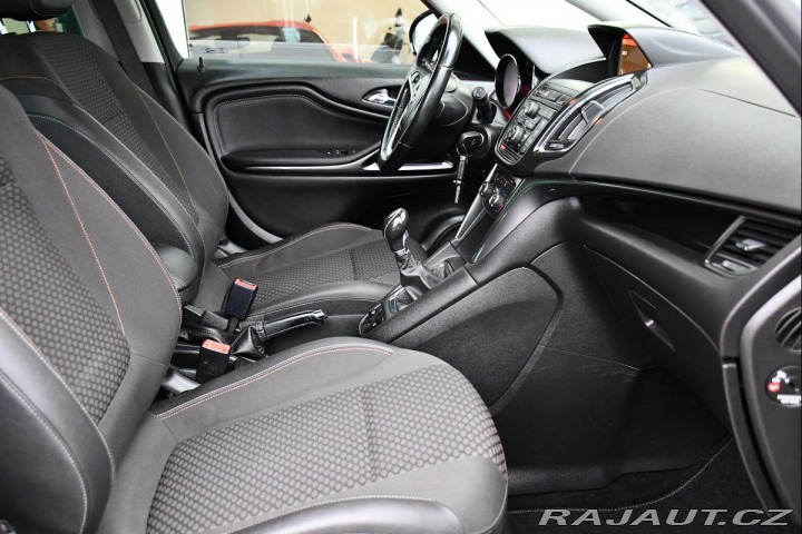 Opel Zafira 1.4LPG TURBO 7MÍST SERV.K 2015