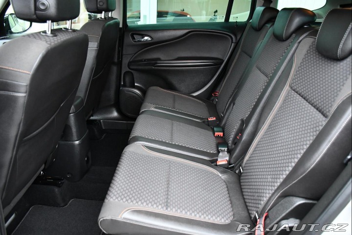 Opel Zafira 1.4LPG TURBO 7MÍST SERV.K 2015