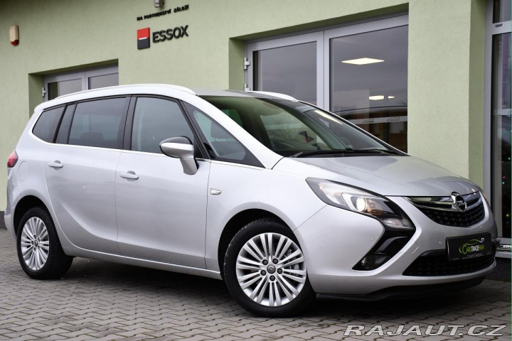 Opel Zafira 1.4LPG TURBO 7MÍST SERV.K 2015
