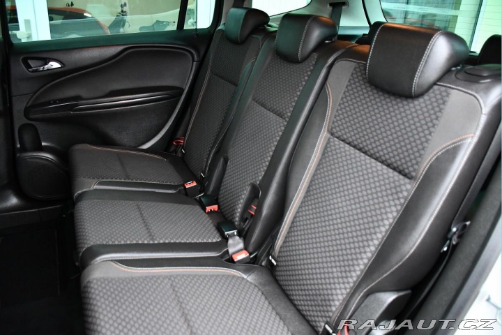 Opel Zafira 1.4LPG TURBO 7MÍST SERV.K 2015