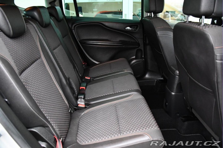 Opel Zafira 1.4LPG TURBO 7MÍST SERV.K 2015