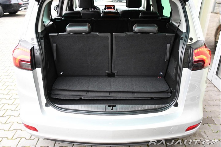 Opel Zafira 1.4LPG TURBO 7MÍST SERV.K 2015