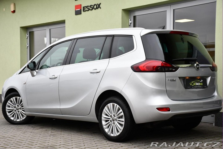 Opel Zafira 1.4LPG TURBO 7MÍST SERV.K 2015