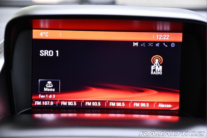 Opel Zafira 1.4LPG TURBO 7MÍST SERV.K 2015