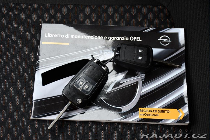 Opel Zafira 1.4LPG TURBO 7MÍST SERV.K 2015
