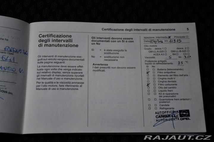 Opel Zafira 1.4LPG TURBO 7MÍST SERV.K 2015