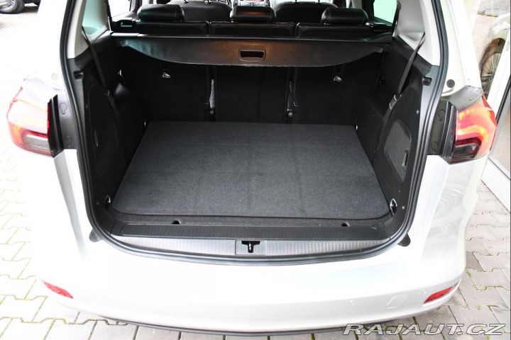Opel Zafira 1.4LPG TURBO 7MÍST SERV.K 2015