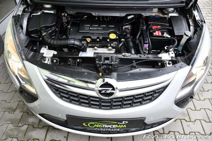 Opel Zafira 1.4LPG TURBO 7MÍST SERV.K 2015