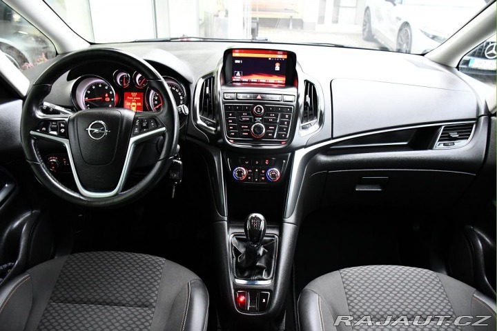 Opel Zafira 1.4LPG TURBO 7MÍST SERV.K 2015