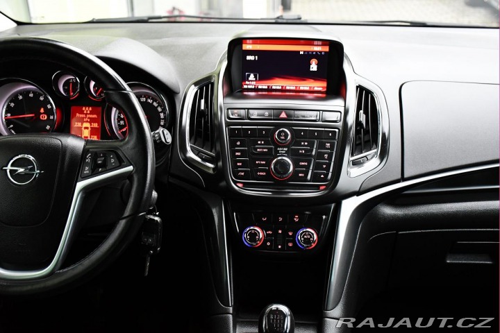 Opel Zafira 1.4LPG TURBO 7MÍST SERV.K 2015