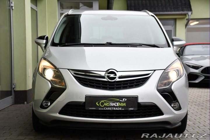 Opel Zafira 1.4LPG TURBO 7MÍST SERV.K 2015