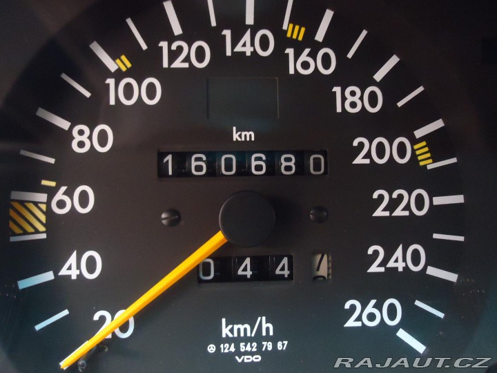 Mercedes-Benz 124 300 CE 24V Cabrio. 1994