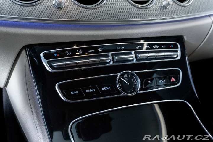 Mercedes-Benz E 350d AMG/Multibeam/Burmes 2016