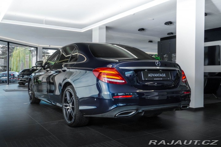 Mercedes-Benz E 350d AMG/Multibeam/Burmes 2016